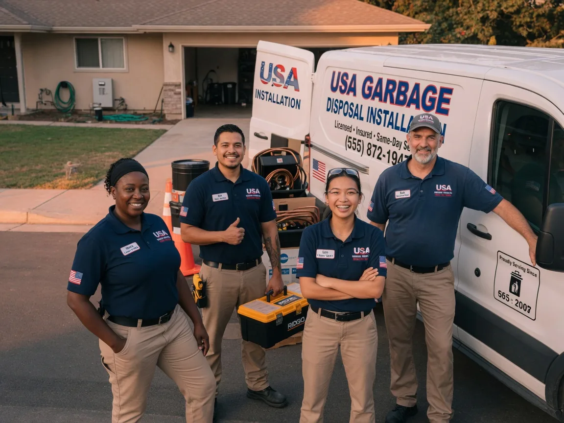 Garbage Disposal Replacement company in Endicott, NE